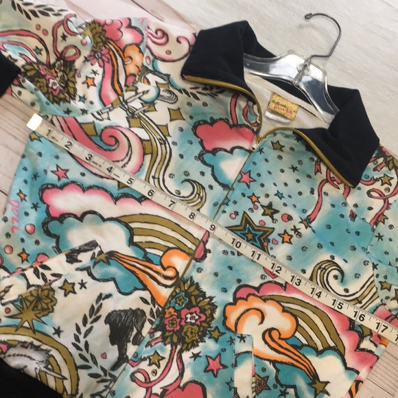 Barbie wear hoody aqua Patricia Field - Picture 9 of 15